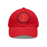 Load image into Gallery viewer, Average Streamer Society Dad Hat with Leather Patch (Round)
