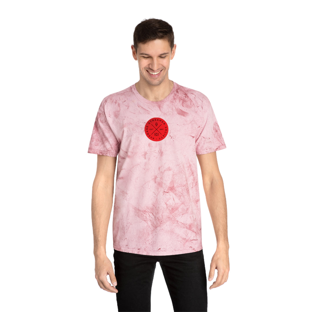 Average Streamer Society Unisex Color Blast T-Shirt