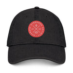 Load image into Gallery viewer, Average Streamer Society Embroidered Denim Hat
