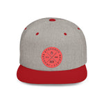 Load image into Gallery viewer, Average Streamer Society Stylish Flat Bill Snapback Cap - Trendy Adjustable Hat with Unique Design
