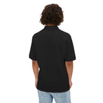 Load image into Gallery viewer, Average Streamer Society Stylish Men&#39;s Piqué Polo with Red Emblem - Perfect for Casual Outings &amp; Summer Events

