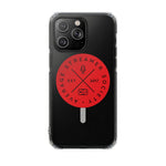 Load image into Gallery viewer, Average Streamer Society Magnetic Clear Impact Cases
