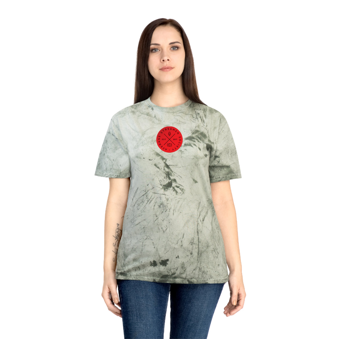 Average Streamer Society Unisex Color Blast T-Shirt
