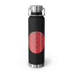 Load image into Gallery viewer, Average Streamer Society Copper Vacuum Insulated Bottle, 22oz.
