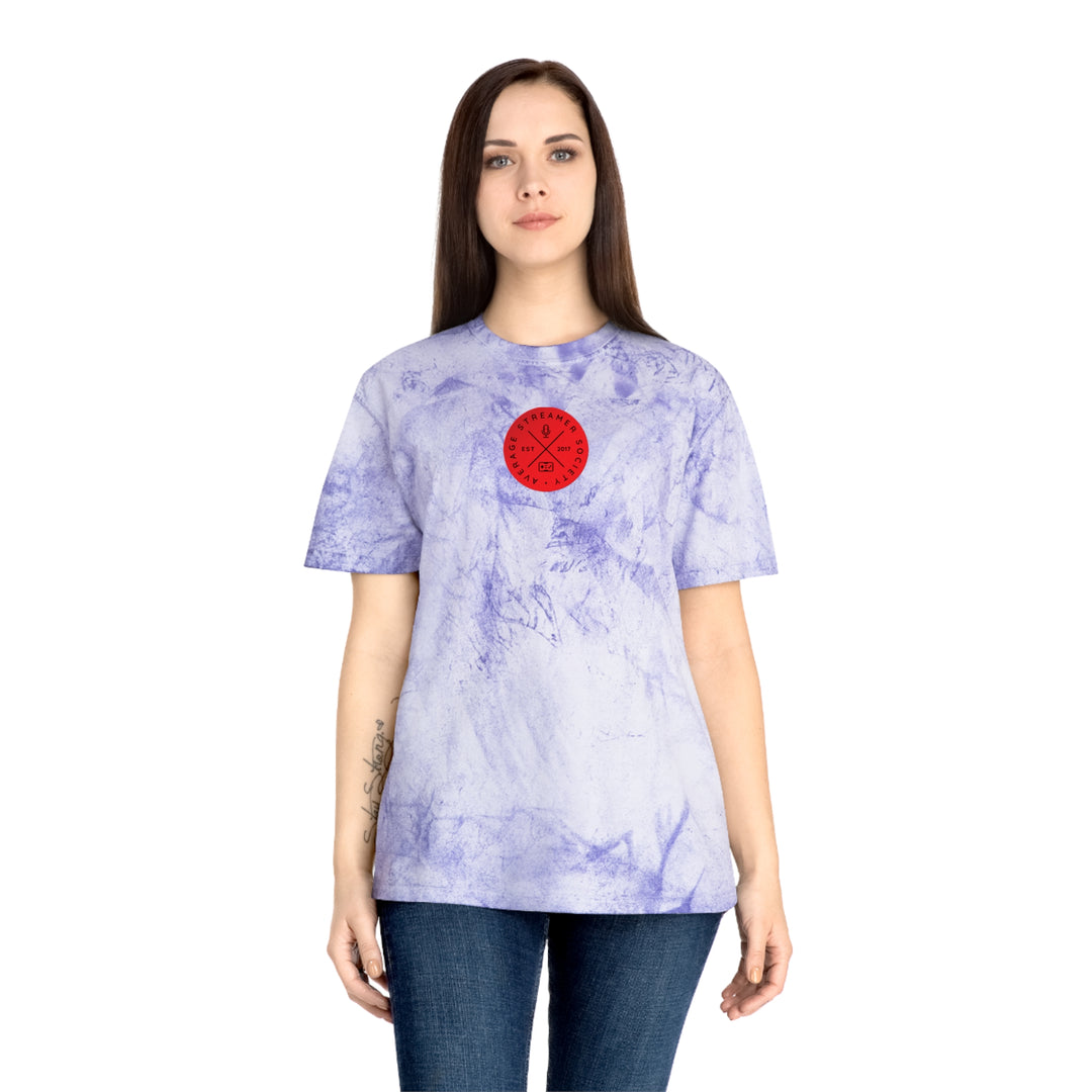 Average Streamer Society Unisex Color Blast T-Shirt
