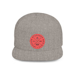 Load image into Gallery viewer, Average Streamer Society Stylish Flat Bill Snapback Cap - Trendy Adjustable Hat with Unique Design
