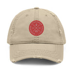 Load image into Gallery viewer, Average Streamer Society Distressed Dad Hat with Embroidered Logo - Vintage Casual Cap for Everyday Wear
