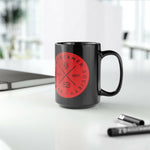 Load image into Gallery viewer, Average Streamer Society Black Mug, 15oz.
