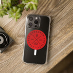 Load image into Gallery viewer, Average Streamer Society Magnetic Clear Impact Cases
