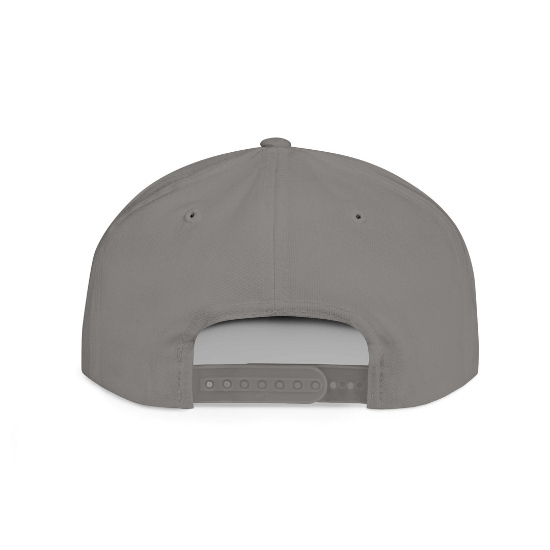 Average Streamer Society Stylish Flat Bill Snapback Cap - Trendy Adjustable Hat with Unique Design