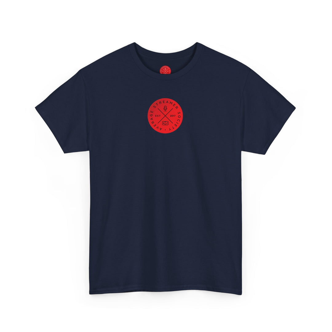 Average Streamer Society Unisex Heavy Cotton Tee