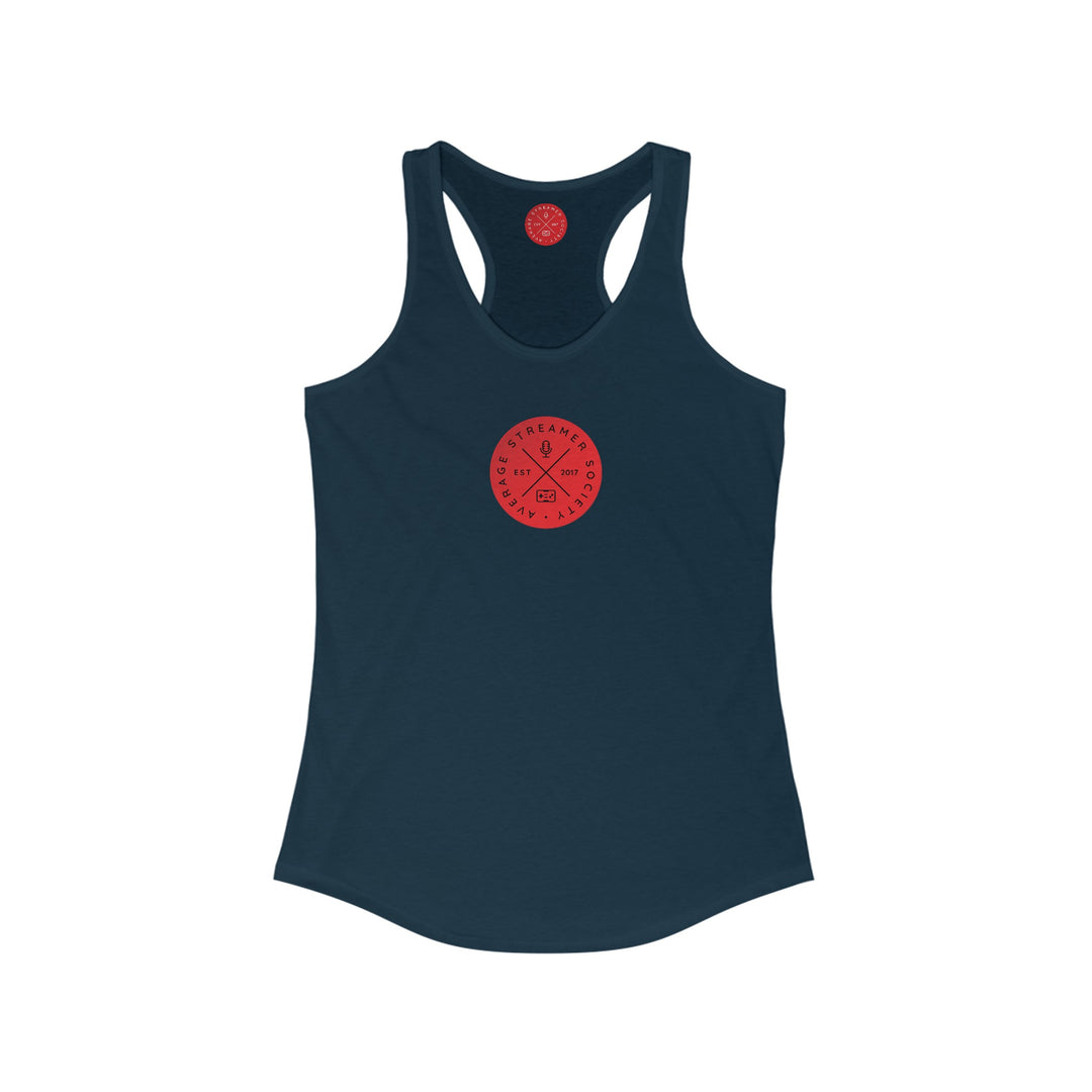 Average Streamer Society Women's Ideal Racerback Tank