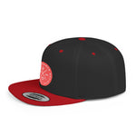 Load image into Gallery viewer, Average Streamer Society Stylish Flat Bill Snapback Cap - Trendy Adjustable Hat with Unique Design
