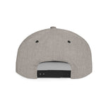 Load image into Gallery viewer, Average Streamer Society Stylish Flat Bill Snapback Cap - Trendy Adjustable Hat with Unique Design

