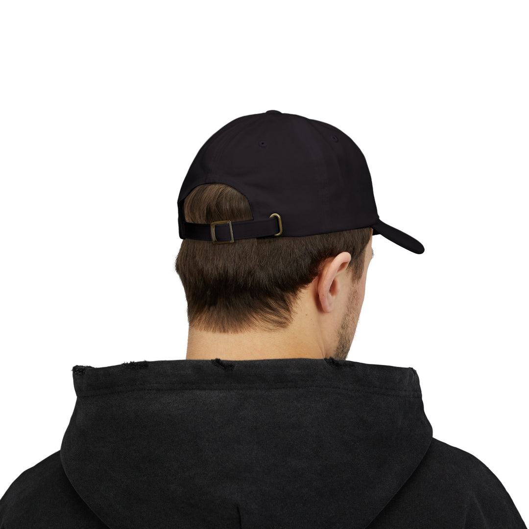 Average Streamer Society Heritage Red Emblem Classic Dad Cap - Casual Style for Everyday Adventures