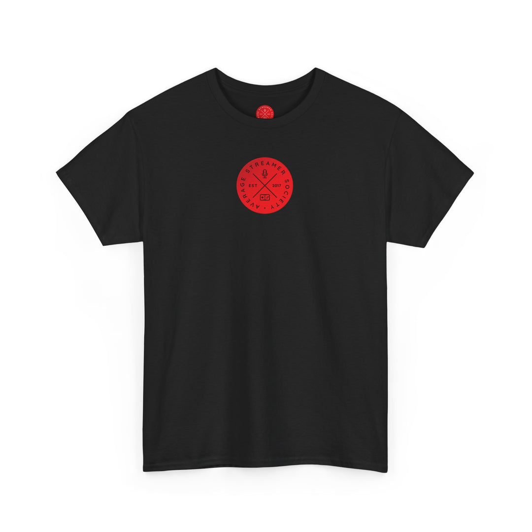 Average Streamer Society Unisex Heavy Cotton Tee