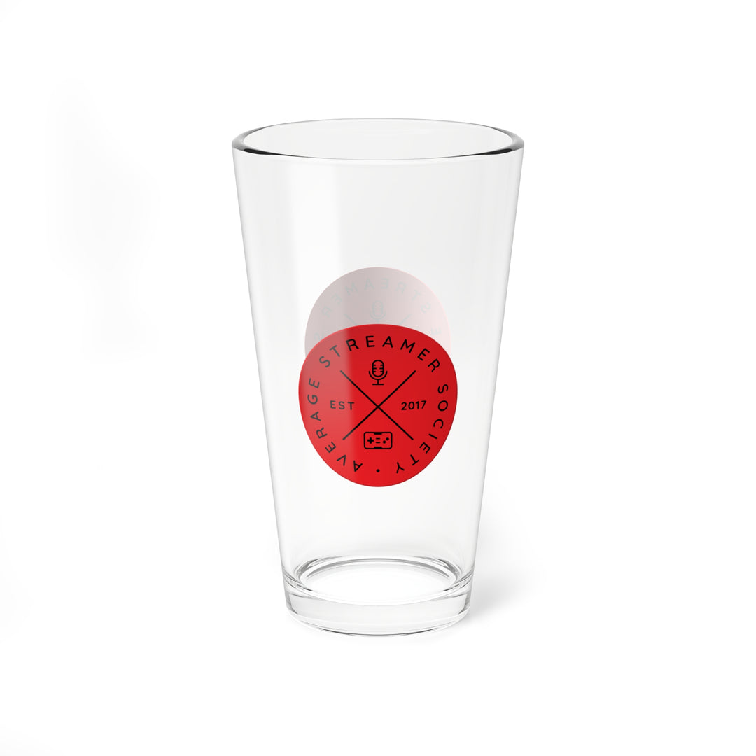 Average Streamer Society Mixing Glass, 16oz