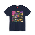 Load image into Gallery viewer, Average Streamer Society Retro 3 Unisex Heavy Cotton Tee
