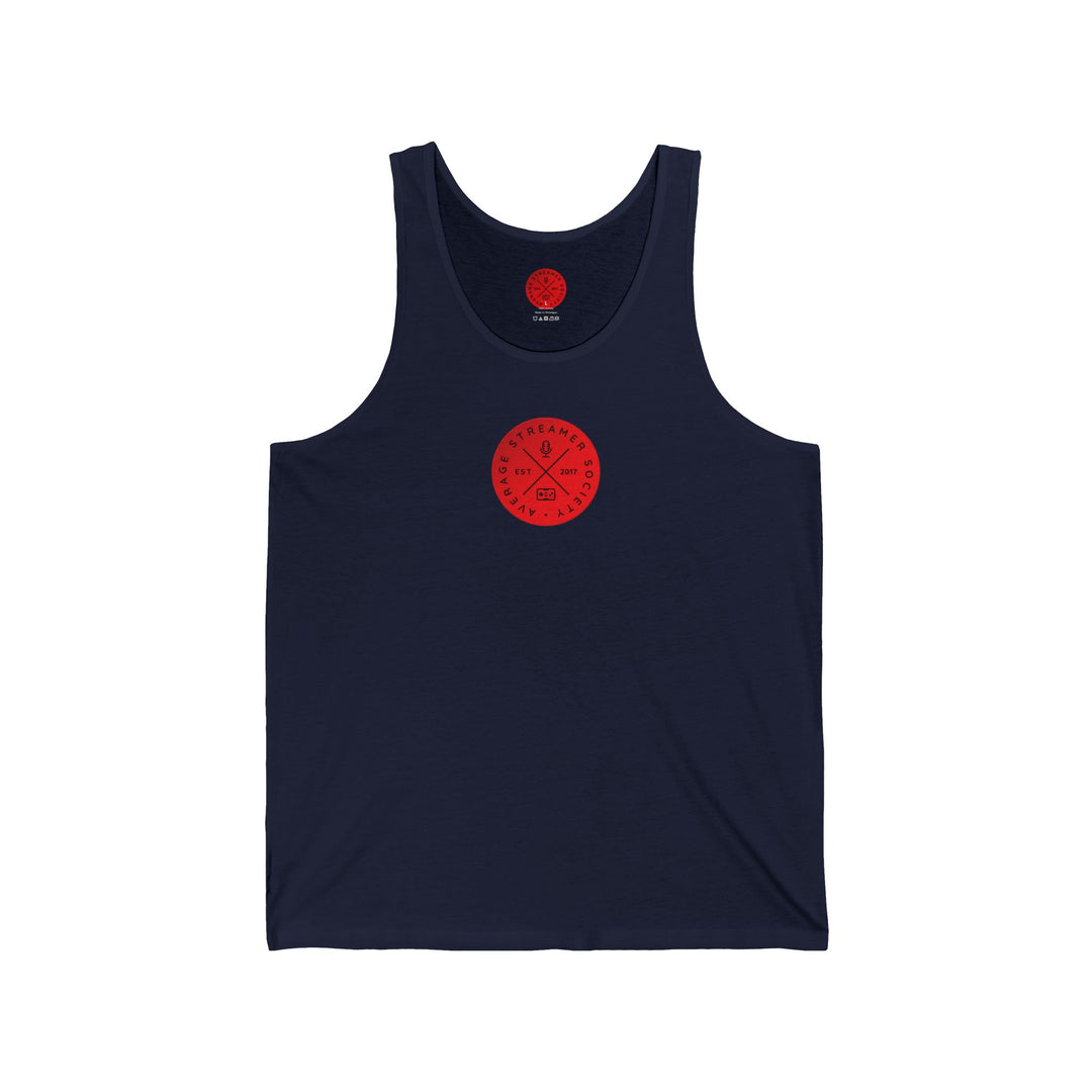 Average Streamer Society Unisex Jersey Tank