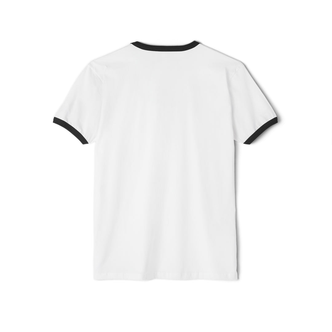 Average Streamer Society Unisex Cotton Ringer T-Shirt.