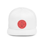 Load image into Gallery viewer, Average Streamer Society Stylish Flat Bill Snapback Cap - Trendy Adjustable Hat with Unique Design
