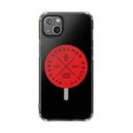 Load image into Gallery viewer, Average Streamer Society Magnetic Clear Impact Cases
