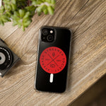 Load image into Gallery viewer, Average Streamer Society Magnetic Clear Impact Cases
