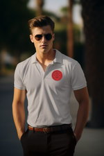Load image into Gallery viewer, Average Streamer Society Men&#39;s Piqué Polo
