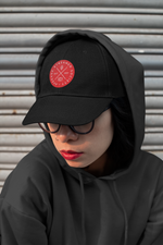 Load image into Gallery viewer, Average Streamer Society Dad Hat with Leather Patch (Round)
