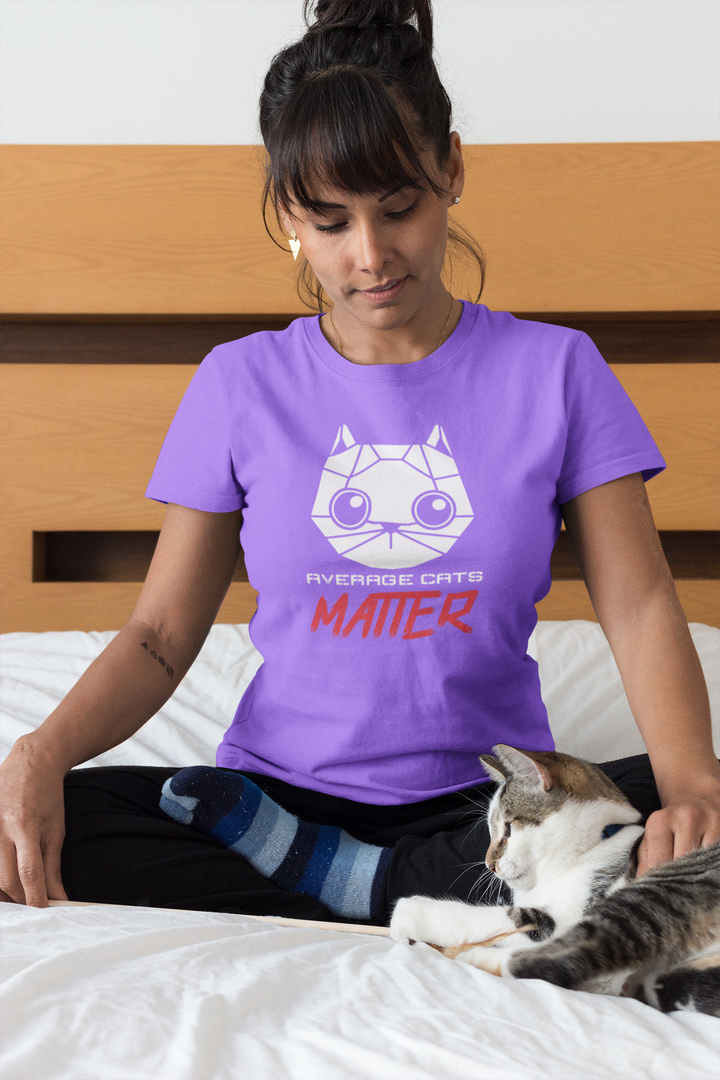 Average Streamer Society Average Cat Unisex Heavy Cotton Tee